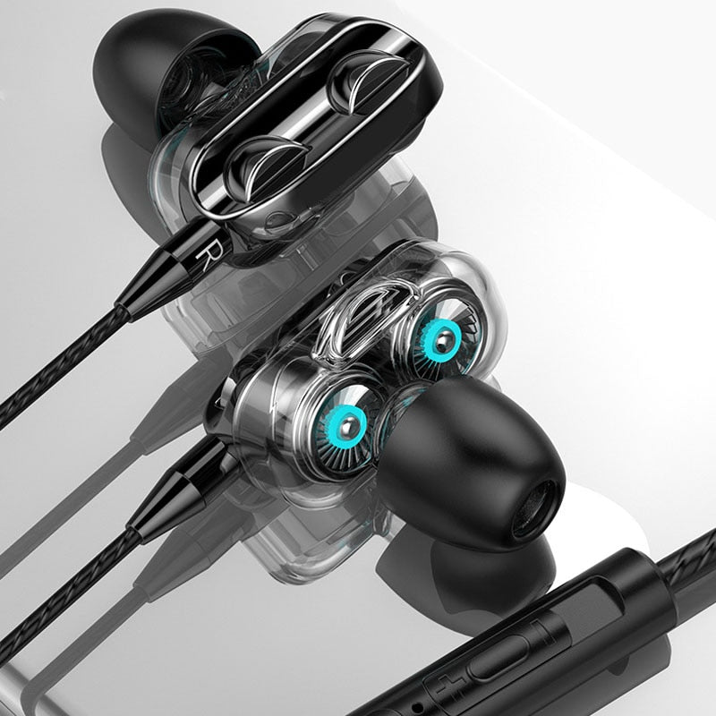 Wired Noise Reduction Earphones Wired Noise Reduction Earphones